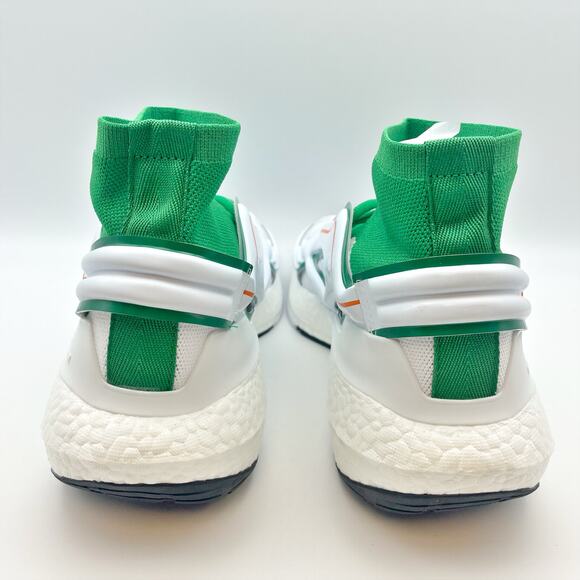 Adidas Stella McCartney Womens Ultraboost 22 Elevated Sneaker Size 9.5 Green NIB - Picture 10 of 13
